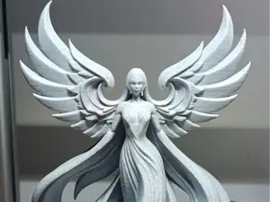 Angel with wings
