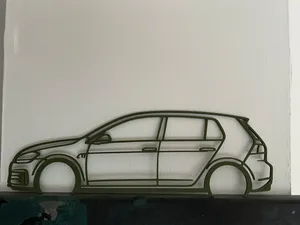 3D-модели порогов, накладок и обвесов для Passat B6 R-Line