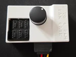 1 to 6 PWM Fan Case/Enclosure