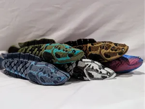 Flexi Northern Snakehead [Channa Argus]