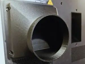 H2S / H2D / H2C Vent-Flange 100mm and 90mm