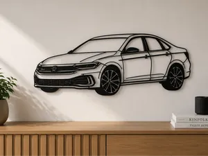 VW Jetta 2025 GLI Silhouette