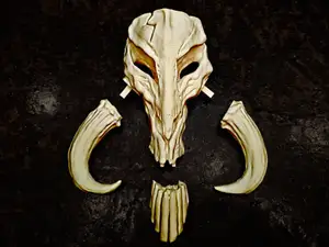 Mythosaur Skull Mandalorian