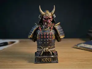 Kazan Yamaoka: The Bloodfury Oni Bust