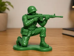 Boneco Soldadinho Clássico