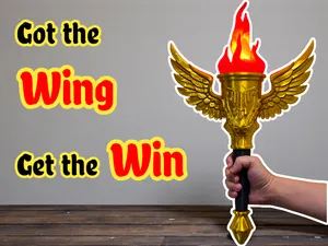 The Winged Torch