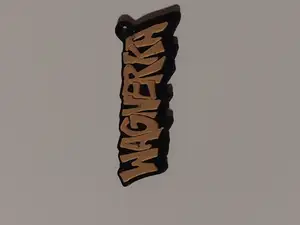 Wagnerka keychain
