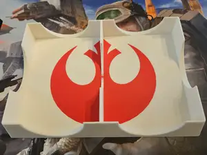Star Wars Battle of Hoth - Card Holder (Rebels)