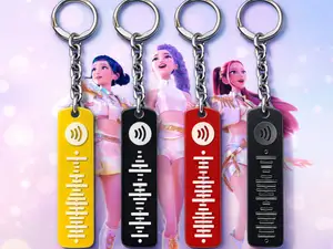 Keychain Spotify Kpop Demon Hunters
