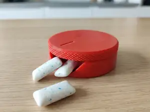 Fidget Gum Dispenser / Box / Container