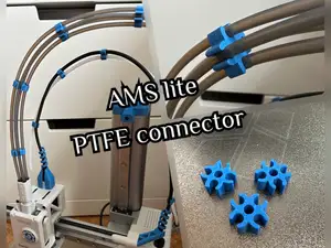 AMS lite PTFE connector
