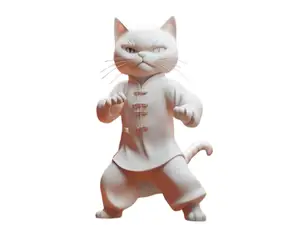 Tai Chi Cat 太极猫