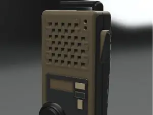 walkie talkie vintage MK1  