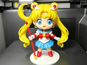 月野兔 水冰月 美少女战士 SailorMoon 代表月亮消灭你