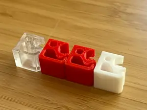 Replacement clip for Elfa-like shelves