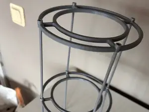 Climbing plant holder