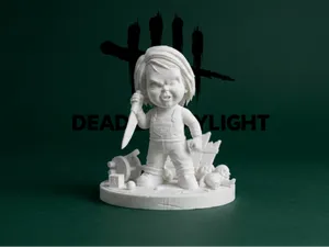 Chucky 3D Model | Dead by Daylight Killer