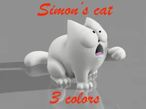 Simon's cat