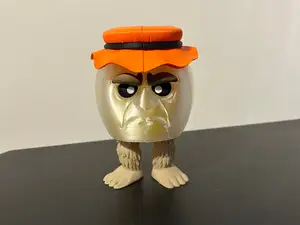 Garam mararam_ARTICULATED TOY_Italian brainrot