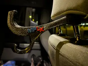Curved Hard Hat Holder Safety - Ford