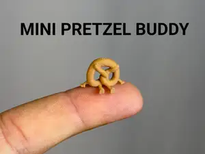 Mini Pretzel Buddy