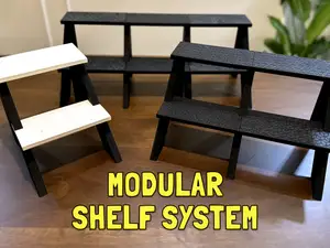 Modular Shelf System | Display Stand