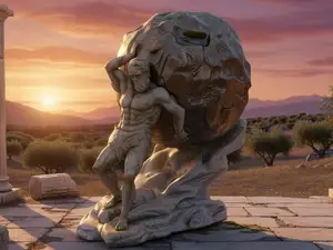 Greek Mythology Sisyphus
