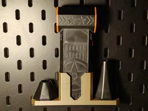 Fiizreal x50 Turbo jet fan Skadis mount