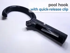 Poolhaken für Pool-Teleskopstange