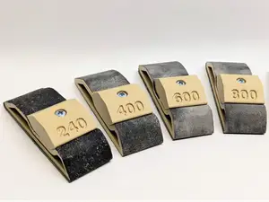 Mini Sanding Block - 8 grits (160mm x 25mm paper)