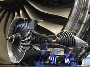 Trent 900 Turbofan Jet Engine Model