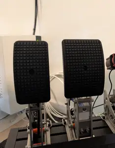 Tilton Style VRS pedal faces w/ grip
