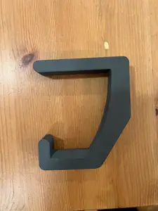 StrongArm:   A Table & Desk holder (hook) for bags and purses and headphones