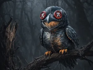 Horror Crow