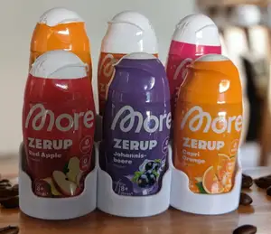 More Nutrition Zerup Halter 6er / ESN Sirup Halter