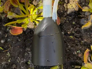 Airlift pump for garden pond