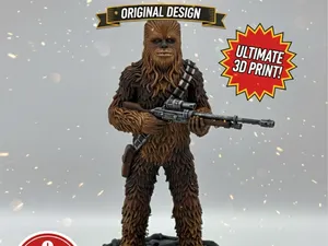 Legendary Wookiee Warrior - Chewie