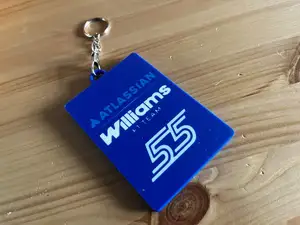 Photocard Holder - Williams F1 - Carlos Sainz 55