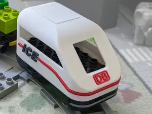 Duplo compatible Train - DB ICE 4 InterCityExpress