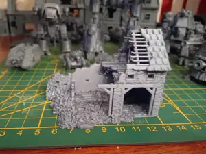 Walled French Farm Ruins (5 of 6)