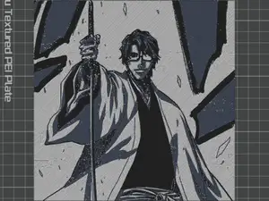 Aizen Sosuke Wall Art