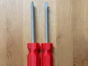 Flat Head & Star Screwdrivers (Multi-Part Print)