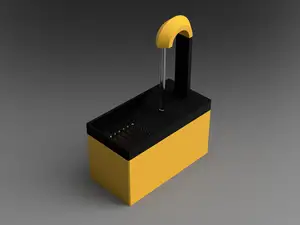 Pet water fountain