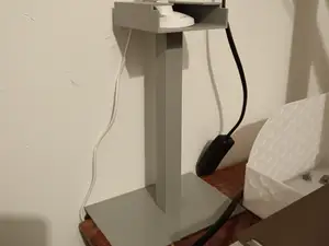 piede telecamera di sorveglianza