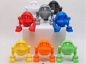 Kenji the print-in-place benchy robot
