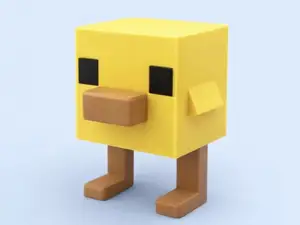 Minecraft Baby Chicken New Mob