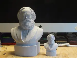 Karl Marx Bust / Karl Marx Büste