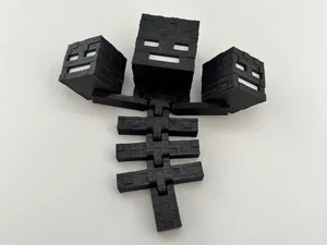 我的世界 凋灵_全活动细节版 | Minecraft_Wither