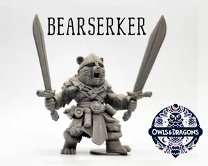 The Bearserker - Owls & Dragons