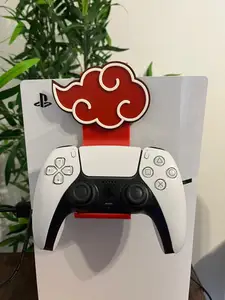 PLAYSTATION 5 AKATSUKI (NARUTO ANIME) CONTROLLER VERTICAL SUPPORT